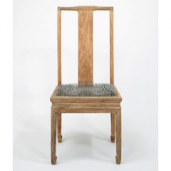 'Comfortable Relations' Chinese chair by Rabih Hage for his 'Roughed Up' Collection, 2009